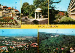 72971389 Bad Suderode Rathausplatz Behringer Brunnen Kurpark Sanatorium Thomas M - Andere & Zonder Classificatie