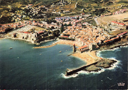 66 COLLIOURE CHÂTEAU PLAGE ET EGLISE NOTRE DAME DES ANGES - Collioure