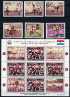 Paraguay 3977-3983 + KB Postfrisch Fußball #GE717 - Paraguay