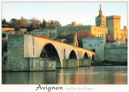 84 AVIGNON LA CITE DES PAPES - Avignon (Palais & Pont)