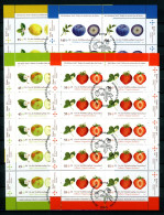 Bund Zehnerbogen 2769-2772 Bonn Ersttagssonderstempel #IN144 - Andere & Zonder Classificatie