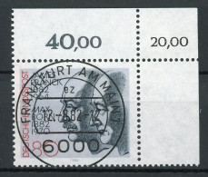 Bund 1147 KBWZ Gestempelt Frankfurt #IV009 - Used Stamps