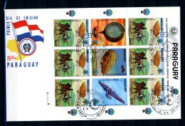 Paraguay 3704 Zeppelin Ersttagesbrief/FDC #GO650 - Paraguay