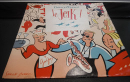 *  (vinyle - 45t) Thierry Hazard - Le Jerk - Goodbye Mary - Otros - Canción Francesa