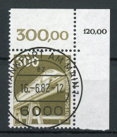 Bund 1138 KBWZ Gestempelt Frankfurt #IV007 - Used Stamps