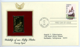 USA Goldmarke 1918 Gestempelt Vögel #JD211 - Altri & Non Classificati