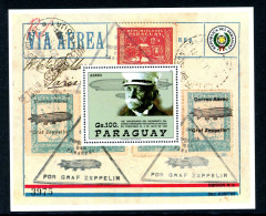 Paraguay Block 452 Postfrisch Zeppelin #GO506 - Paraguay