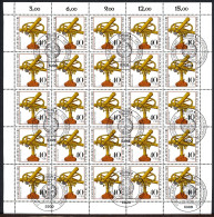 Bund 25er Bogen 1090 Formnummer 2 Ersttagssonderstempel #KB214 - Andere & Zonder Classificatie