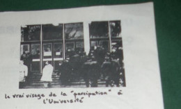 LE METALLO ROUGE , JOURNAL DES COMMUNISTES REVOLUTIONNAIRES PROLETARIENS DE RENAULT BILLANCOURT LE N ° 3 - 1950 à Nos Jours