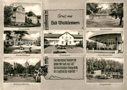 72971214 Bad Waldliesborn Quellenhaus Musikpavillon Badehaus Bad Waldliesborn - Lippstadt