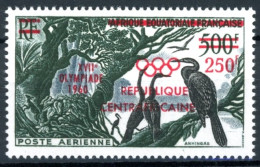 Zentralafrika 26 Postfrisch Olympia 1960 Rom #HL061 - República Centroafricana