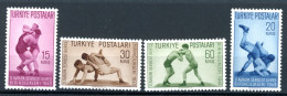 Türkei 1231- 34 Postfrisch Olympia #HL100 - Altri & Non Classificati