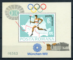 Rumänien Block 93 Postfrisch Olympia 1972 München #HL062 - Other & Unclassified