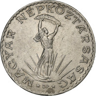 Hongrie, 10 Forint, 1972, Budapest, Nickel, TTB+, KM:595 - Ungarn