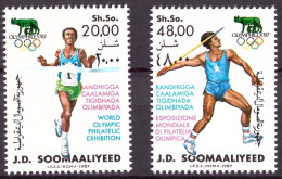 Somalia 398-399 Postfrisch Olymphilex 1987 #HL138 - Somalie (1960-...)