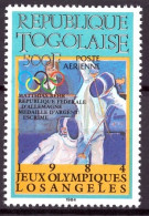 Togo 1780 Postfrisch Olympia #HL136 - Togo (1960-...)