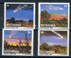 Botswana 376-379 Postfrisch Raumfahrt #GB343 - Guinée (1958-...)