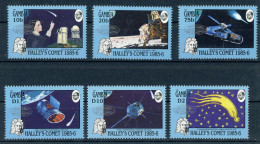 Gambia 656-661 Postfrisch Raumfahrt #GB347 - Gambia (1965-...)