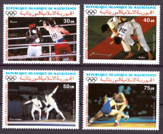 Mauretanien 906-09 Postfrisch Olympia 1988 Seoul #HL155 - Mauritanie (1960-...)