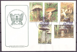 Sao Tome E Principe 1346-1350 Pilze Ersttagesbrief/FDC #IF482 - São Tomé Und Príncipe