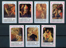 Grenada/ Grenadinen 1238-1244 Postfrisch Weihnachten #IJ225 - Anguilla (1968-...)