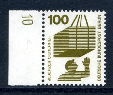 Berlin DS Unfallverhütung 410 DZ 10 Postfrisch #JE881 - Unused Stamps