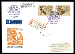 Portugal 1311-1312 Cept 1976 Ersttagesbrief/FDC #IN698 - Autres & Non Classés