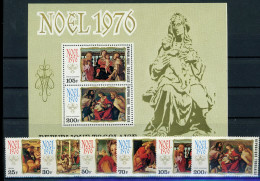 Togo 1194-1199 + Bl 108 Postfrisch Weihnachten #IJ255 - Togo (1960-...)