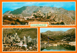 72970516 Guadalest Castell Fliegeraufnahme  - Andere & Zonder Classificatie