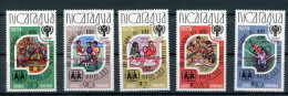 Nicaragua Satz 2080-2084 A Postfrisch Olympia 1980 #HL243 - Nicaragua