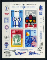 Uruguay Faksimili 1402-1405 Postfrisch UREXPO 1977 #JT615 - Uruguay