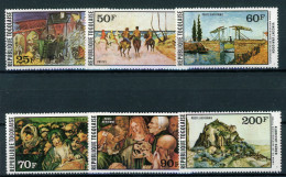 Togo 1324-1329 Postfrisch Kunst #JC444 - Togo (1960-...)
