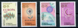 Türkei 3487-3490 Postfrisch 50 J. Europamarken #IN719 - Altri & Non Classificati