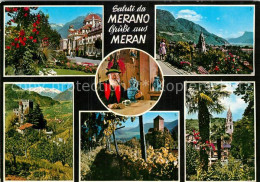 72970413 Merano Suedtirol Schloss Kurpromenade Meran - Other & Unclassified