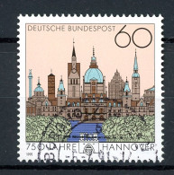 Bund 1491 I Gestempelt Plattenfehler #IN449 - Variedades Y Curiosidades