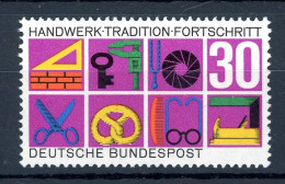 Bund 553 II Postfrisch Plattenfehler #HD357 - Variedades Y Curiosidades