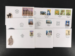 Aland FDC Jahrgang 2003 Komplett Ersttagesbrief/FDC #JZ113 - Ålandinseln