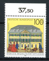 Bund 1567 I Oberrand Postfrisch Plattenfehler #HD329 - Variétés Et Curiosités