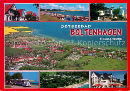 72970359 Boltenhagen Ostseebad Strand Promenade Touristenbahn Hotel Fliegeraufna - Autres & Non Classés