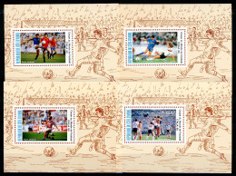 Elfenbeinküste Sonderblöcke 1014-7 Postfrisch Fußball WM 1990 #GE651 - Ivory Coast (1960-...)