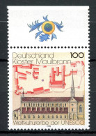 BRD 1966 I Oberrand Postfrisch Plattenfehler #GQ018 - Variétés Et Curiosités