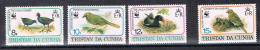 Tristan Da Cunha 513-516 Postfrisch Vögel #JD250 - Ascensión