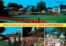 72970301 Bad Lippspringe Kurhaus Kurhotel Terrasse Park Rosengarten Bad Lippspri - Bad Lippspringe