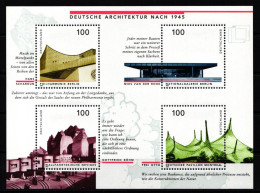 Bund Block 37 I Postfrisch Plattenfehler #KB459 - Errors & Oddities