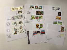 Liechtenstein FDC Lot Aus 2008 Ersttagesbrief/FDC #JZ125 - Other & Unclassified