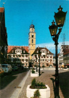 72970240 Bad Mergentheim Marktplatz Laterne Bad Mergentheim - Bad Mergentheim