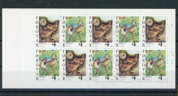 Färöer 352-353 Postfrisch Vögel #JD285 - Faroe Islands