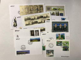 Färöer FDC Lot Aus 2007 Ersttagesbrief/FDC #JZ127 - Faroe Islands