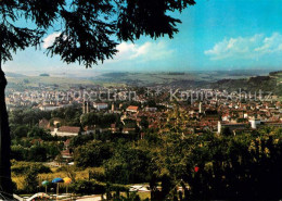 72970238 Bad Mergentheim Panorama Blick Vom Terrassen Kaffee Waldeck Bad Mergent - Bad Mergentheim