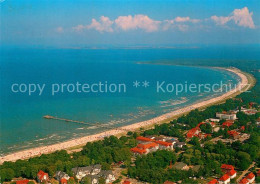 72970232 Boltenhagen Ostseebad Blick Auf Ortskern Mit Sandstrand Und Seebruecke  - Otros & Sin Clasificación